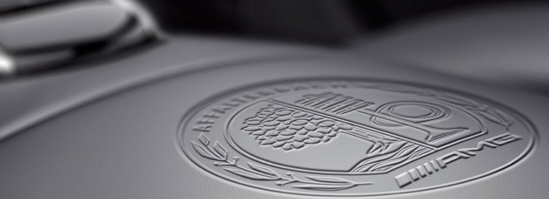 dettaglio marchio amg