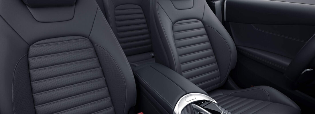 interni sportivi mercedes sport nero