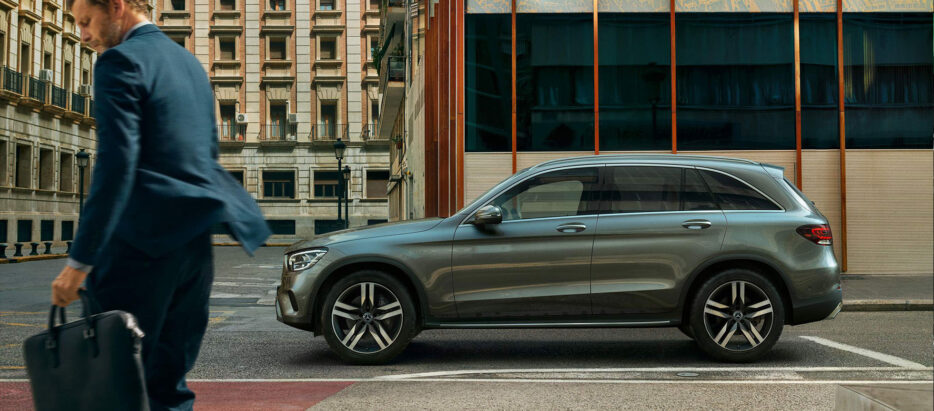 mercedes busines linee perfette