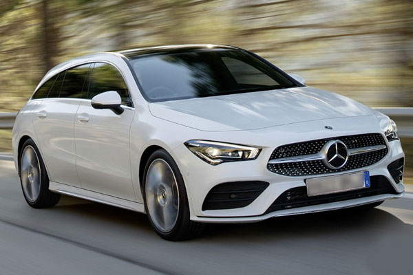 CLA 200 automatic Shooting Brake