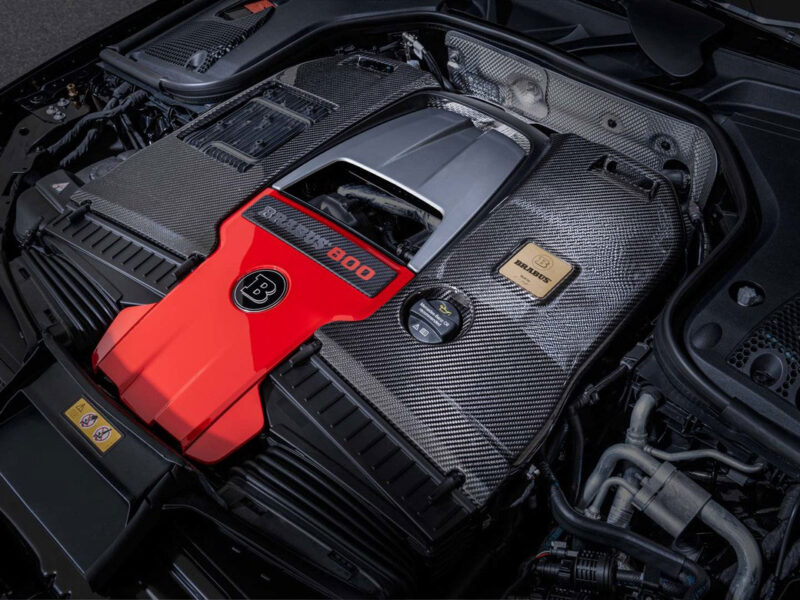brabus dettaglio motore