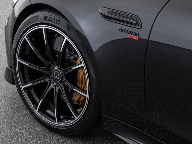 brabus dettaglio ruote
