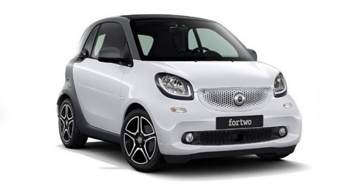 Smart Fortwo Twinamic 1.0 71cv