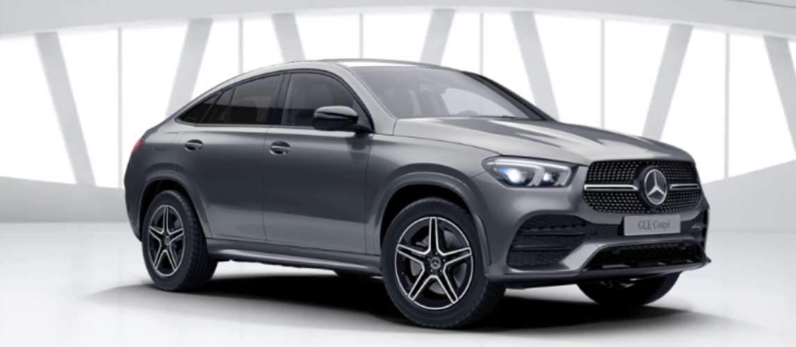 Mercedes GLE Coupé 300d Mild Hybrid