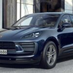 Macan blu notte anteriore