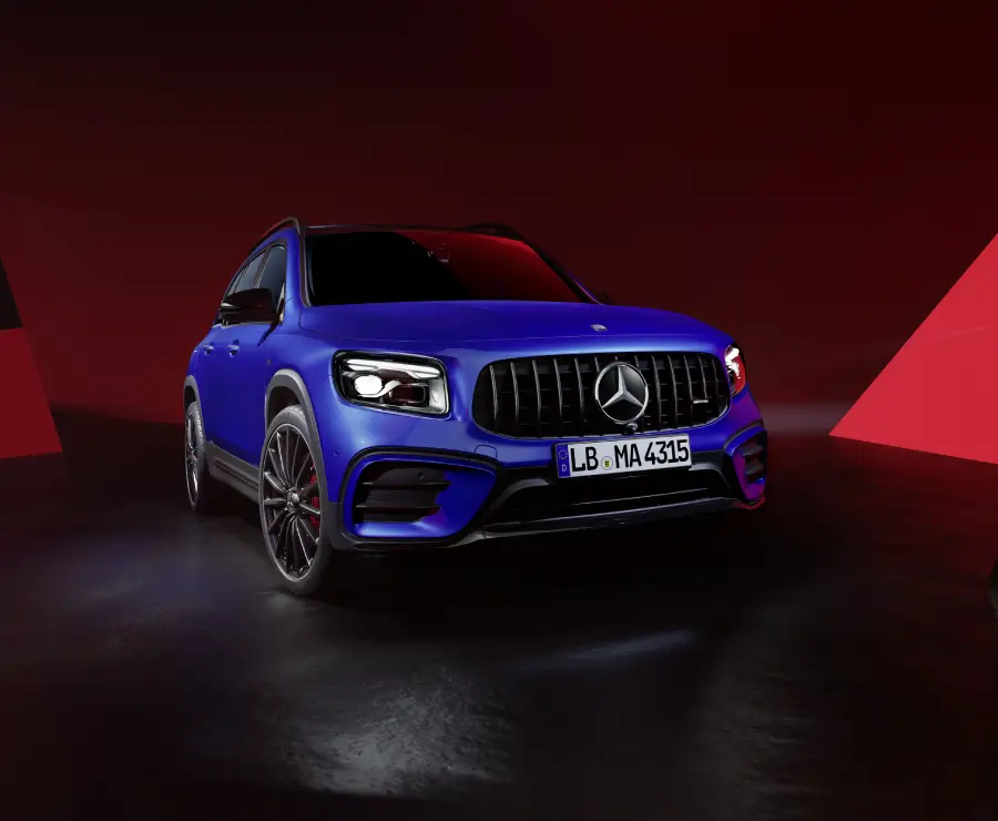 nuova mercedes glb fronte