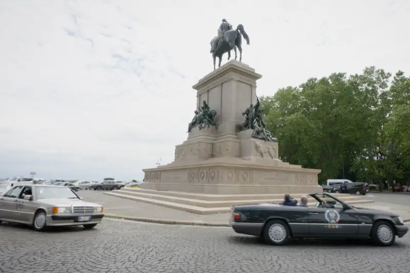 50esimo anniversario mercedes benz italia