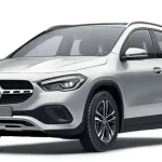 mercedes GLA 200 frontale