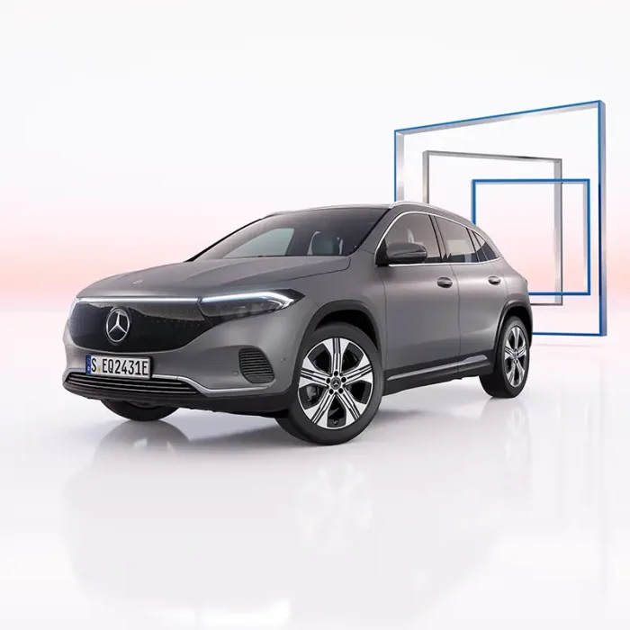 Nuove EQV e Classe V di Mercedes