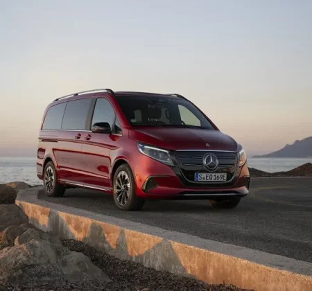 mercedes benz eqv avantgarde