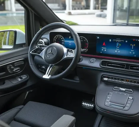 mercedes classe v abitacolo