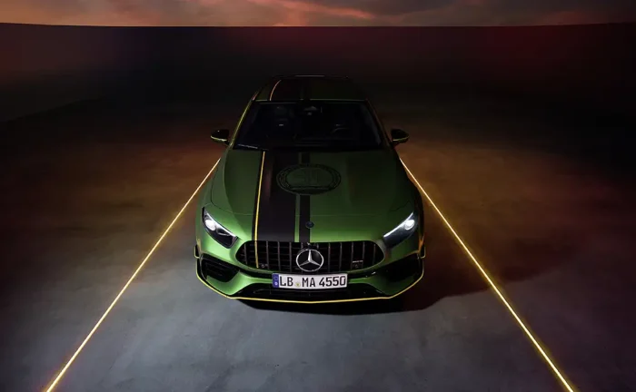 Nuova Mercedes-AMG A 45 S 4MATIC+ Limited Edition