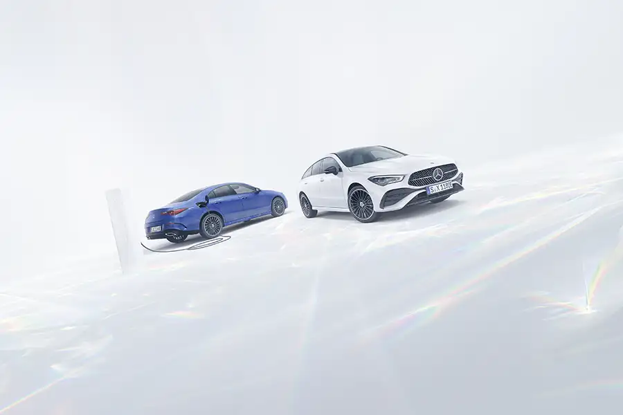 Mercedes Benz CLA 250 e Coupé