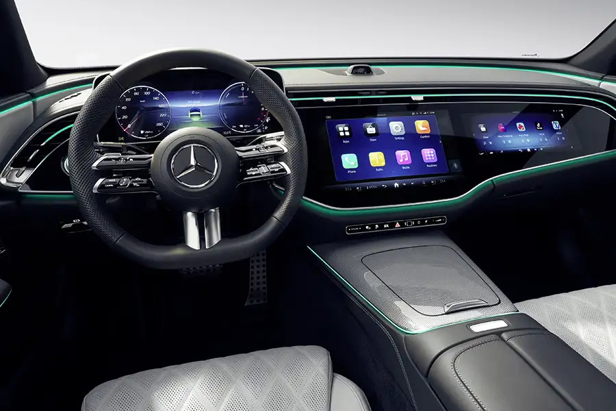 mercedes benz classe e interno