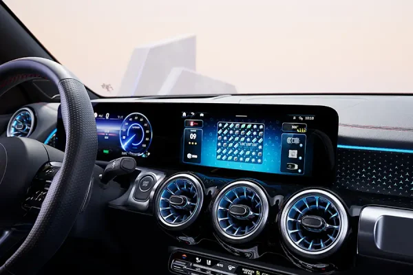 mercedes benz eqa eqb interno