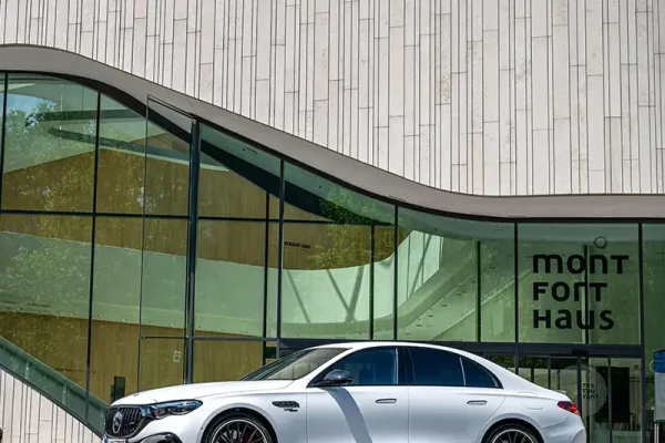 Mercedes AMG E 53 HYBRID 4MATIC+