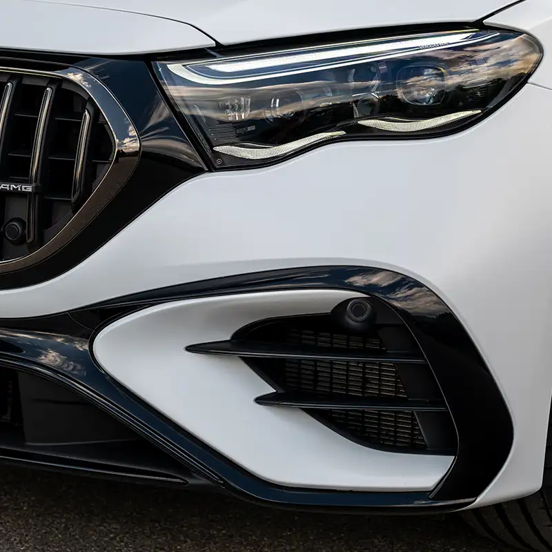 dettaglio Mercedes AMG classe E 53