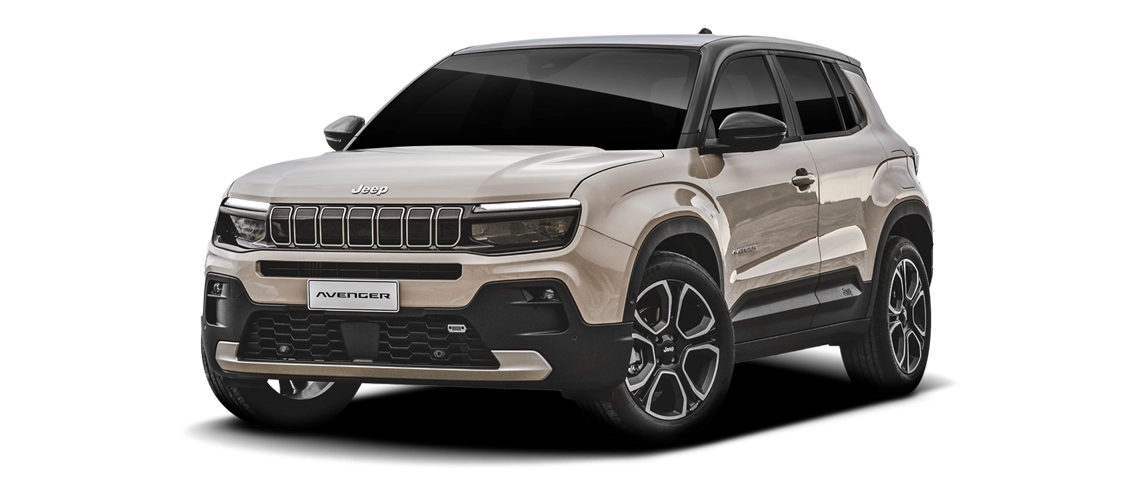 JEEP AVENGER 1.2 MHEV e-Hybrid Turbo Longitude Sport