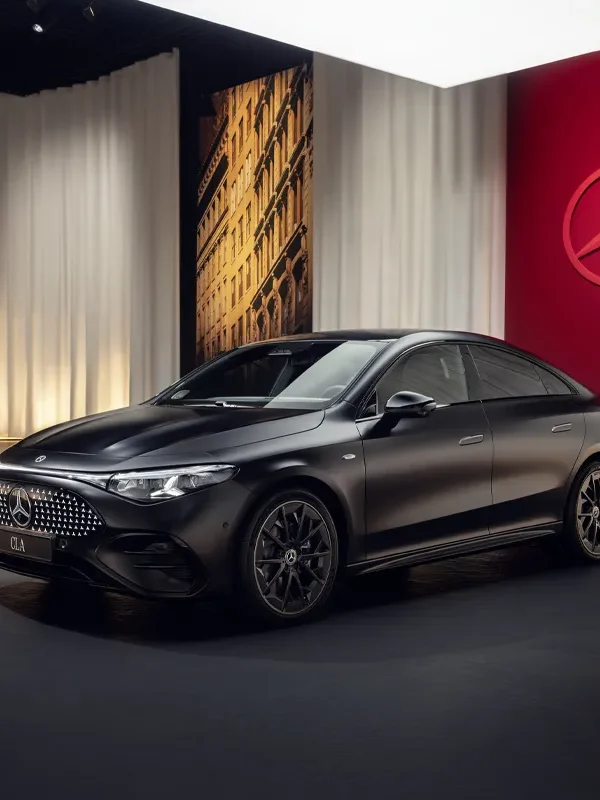 Nuova Mercedes Benz CLA