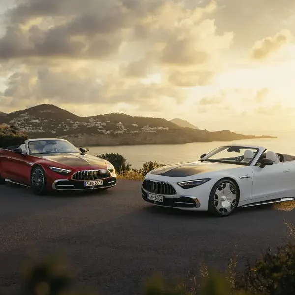 MERCEDES BENZ SPORTIVE