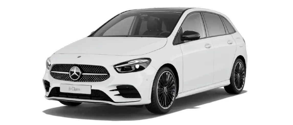 Mercedes b-class b 250 e plug-in at advanced progressive fp