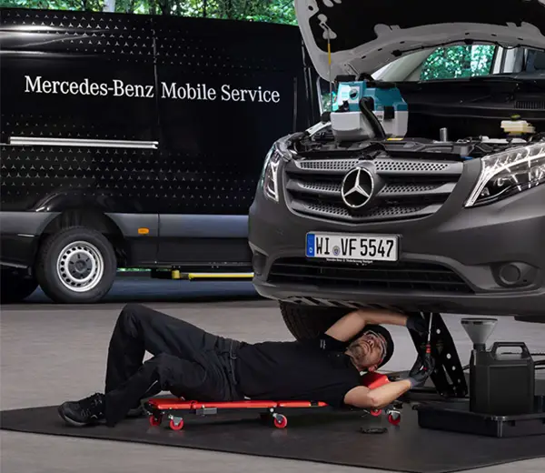 mercedes benz mobile service