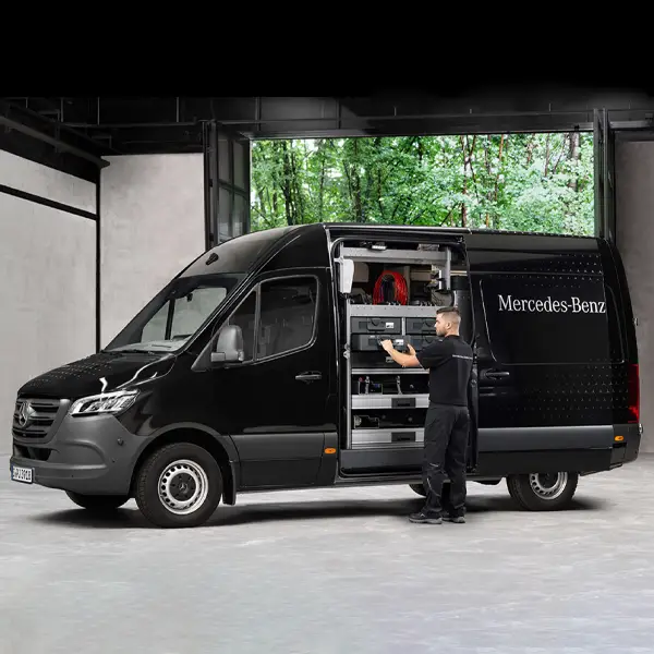 mercedes officina che viene a casa tua