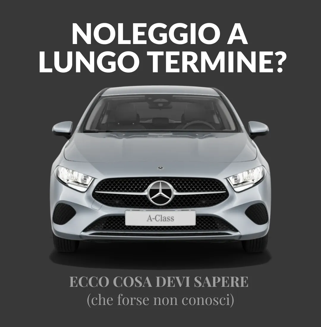 Noleggio a lungo termine: 5 vantaggi per una guida senza pensieri
