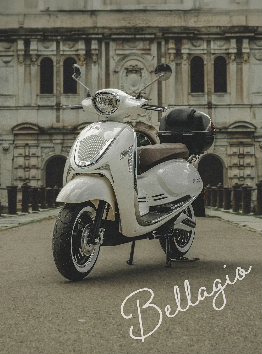 BELLAGIO scooter elettrico pavia
