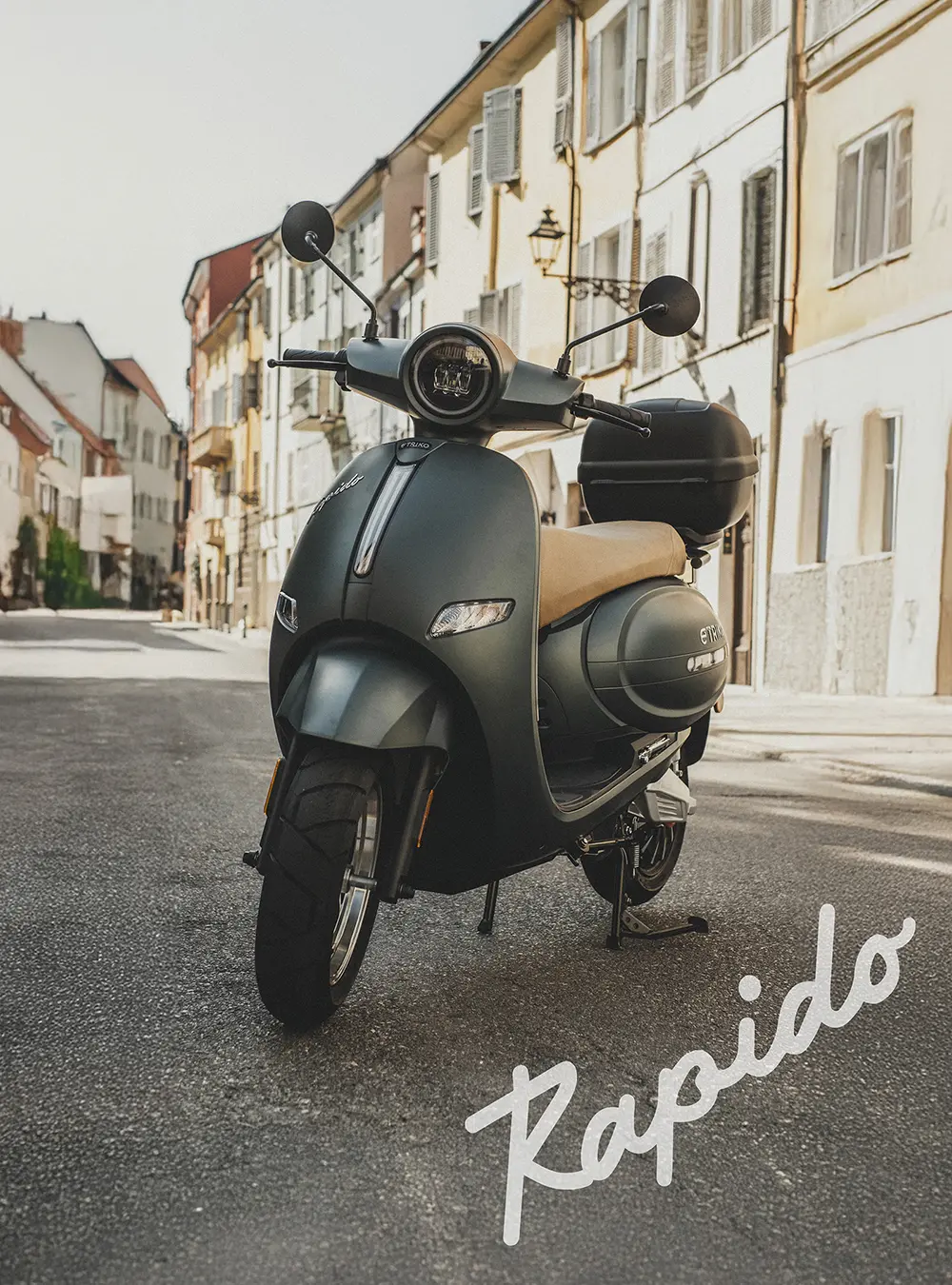 RAPIDO scooter elettrico pavia