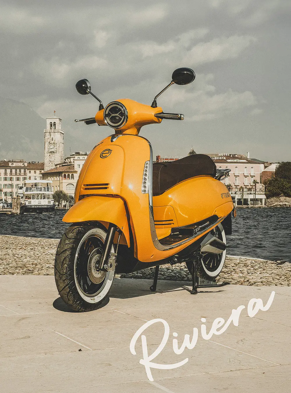 RIVIERA scooter elettrico milano