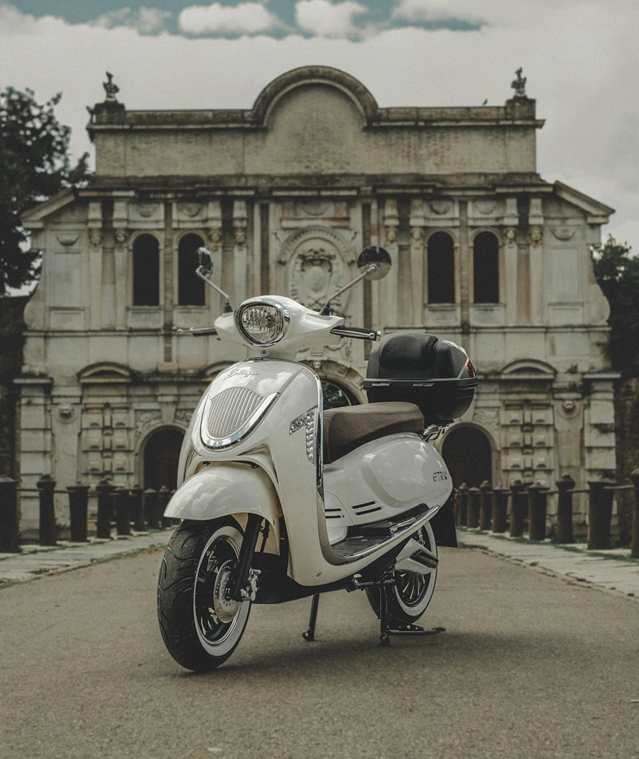 Scooter Bellagio: stile vintage, praticità e comfort