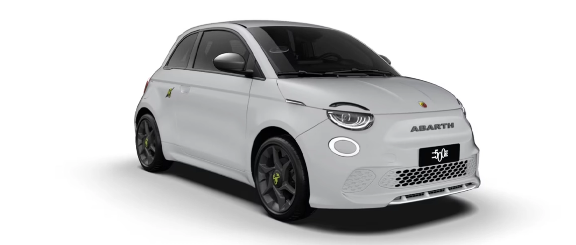 ABARTH 500 Elettrica 155cv Hatchback 3-door