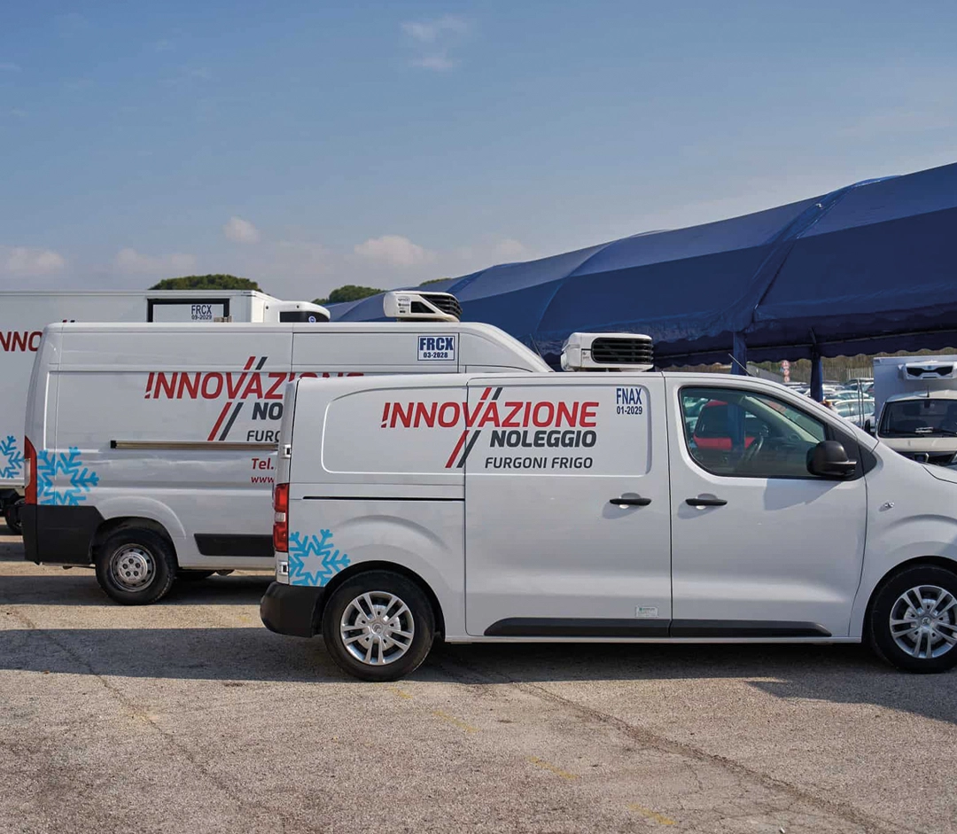 Noleggio furgoni refrigerati: la soluzione professionale per il trasporto a temperatura controllata